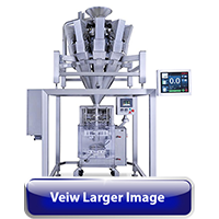 Rotary Combination Scale Filler with Form Fill Seal Bagger