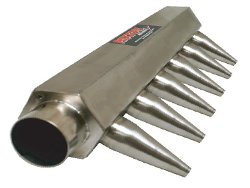 Cone Manifold for use with Centrifugal Blower