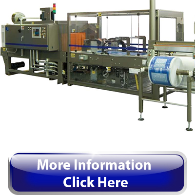 Continuous Motion High-Speed Shrink Wrapper