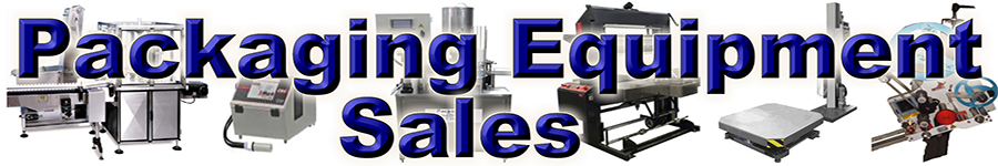 Largest Selection of Packaging Equipment