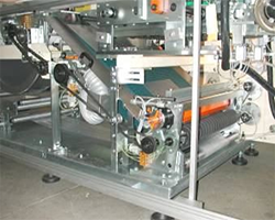 Shrink Wrap Case Packer Wrap Section