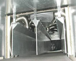 Shrink Wrap Case Packer Heat Tunnel