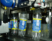 Air Conveyor Bottle Diverter