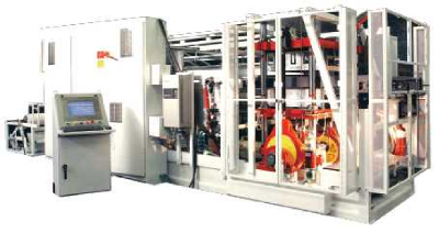 High-Speed Servo-Drive Thermoforming System