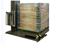 High Profile Pallet Stretch Wrapper