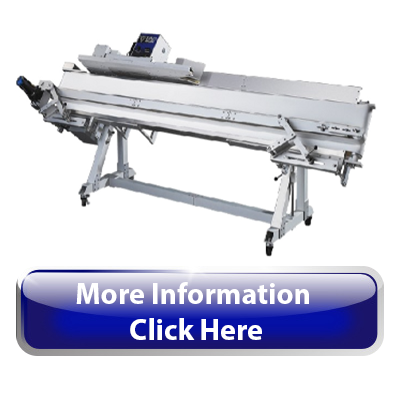 Horizontal Semi-Automatic Bag Sealer for Tortilla Bags and Bakery Products