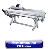 Horizontal Semi-Automatic Bag Sealer for Tortilla Bags and Bakery Products