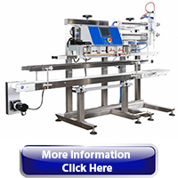 Semi-Automatic Bag Sealer with MAP Gas Flush