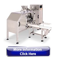 Small Automatic Bagger for Pre-Made Pouches