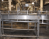 Stainless Steel Table-Top Conveyor